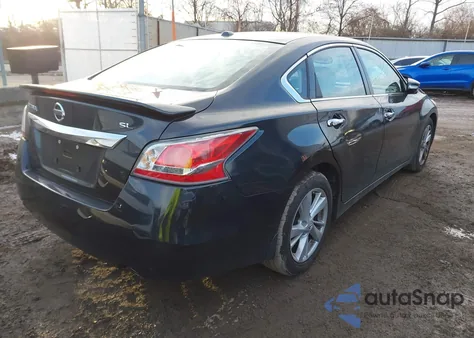2015 Nissan Altima 2.5 Sl из США, поврежденный, VIN 1N4AL3AP9FN405817